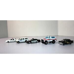 matchbox Maisto etc. lot of 5 police cars